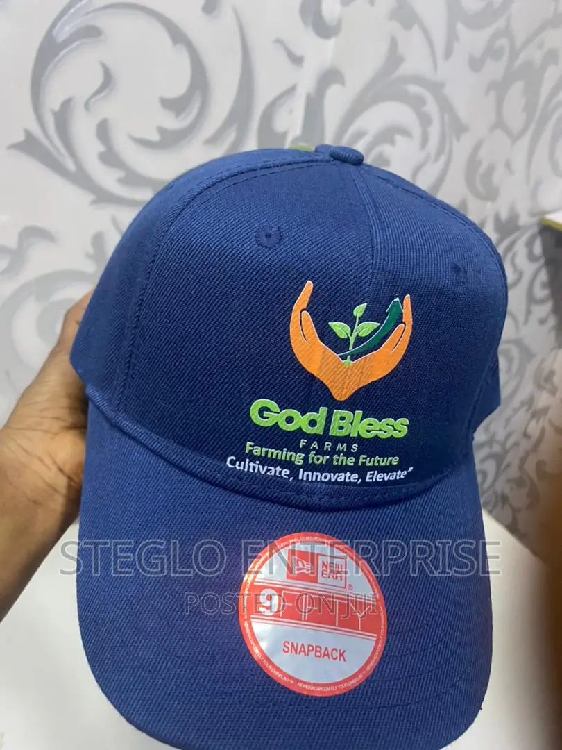 Quality Branded Caps.