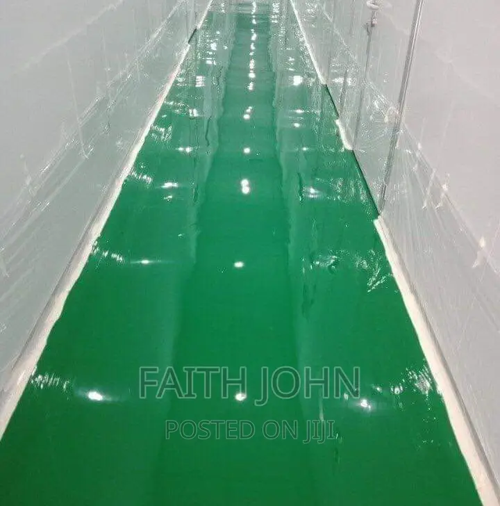 Factory Epoxy Industrial Floor