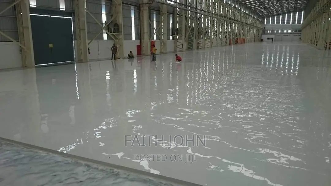Factory Epoxy Industrial Floor
