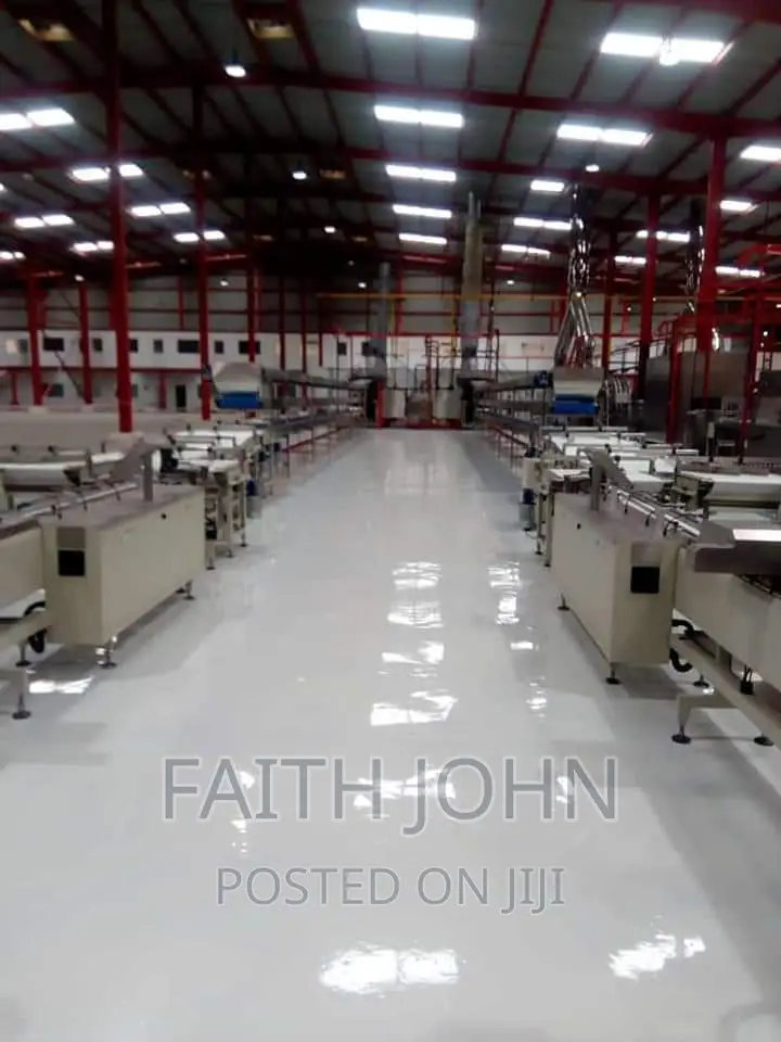Factory Epoxy Industrial Floor