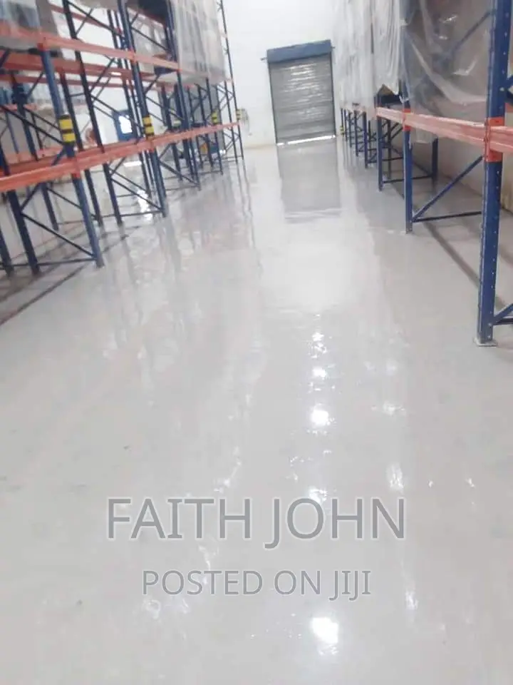 Factory Epoxy Industrial Floor