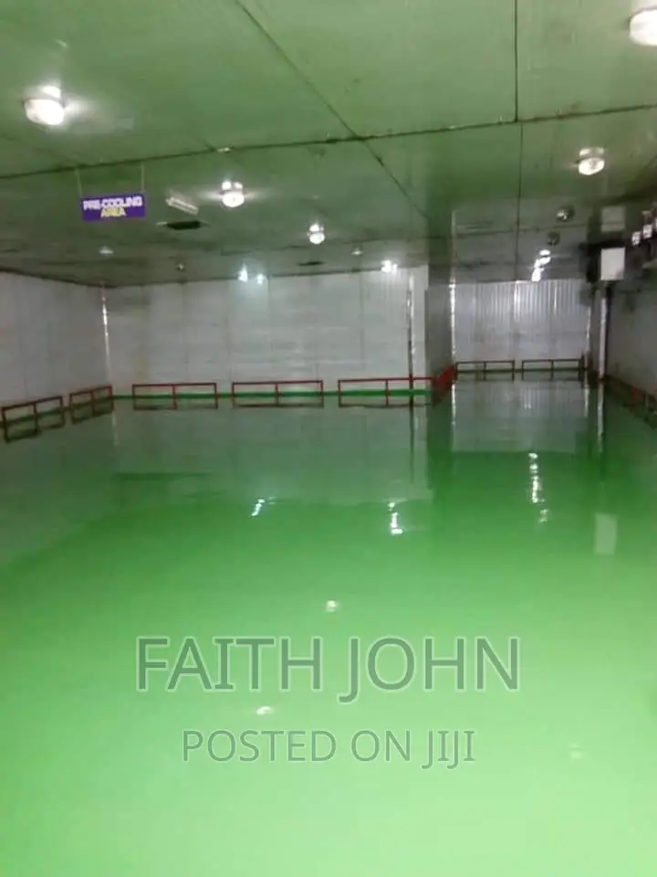 Factory Epoxy Industrial Floor