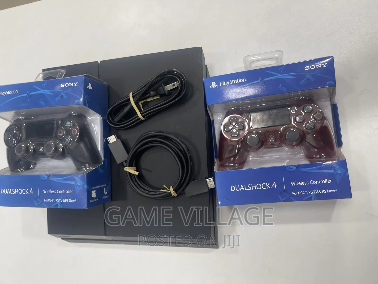 Clean Belgium Used Playstation 4 With 15 Package Games