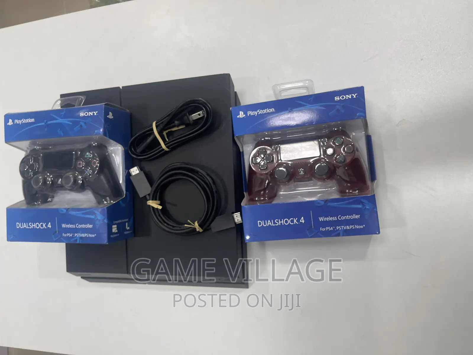 Clean Belgium Used Playstation 4 With 15 Package Games