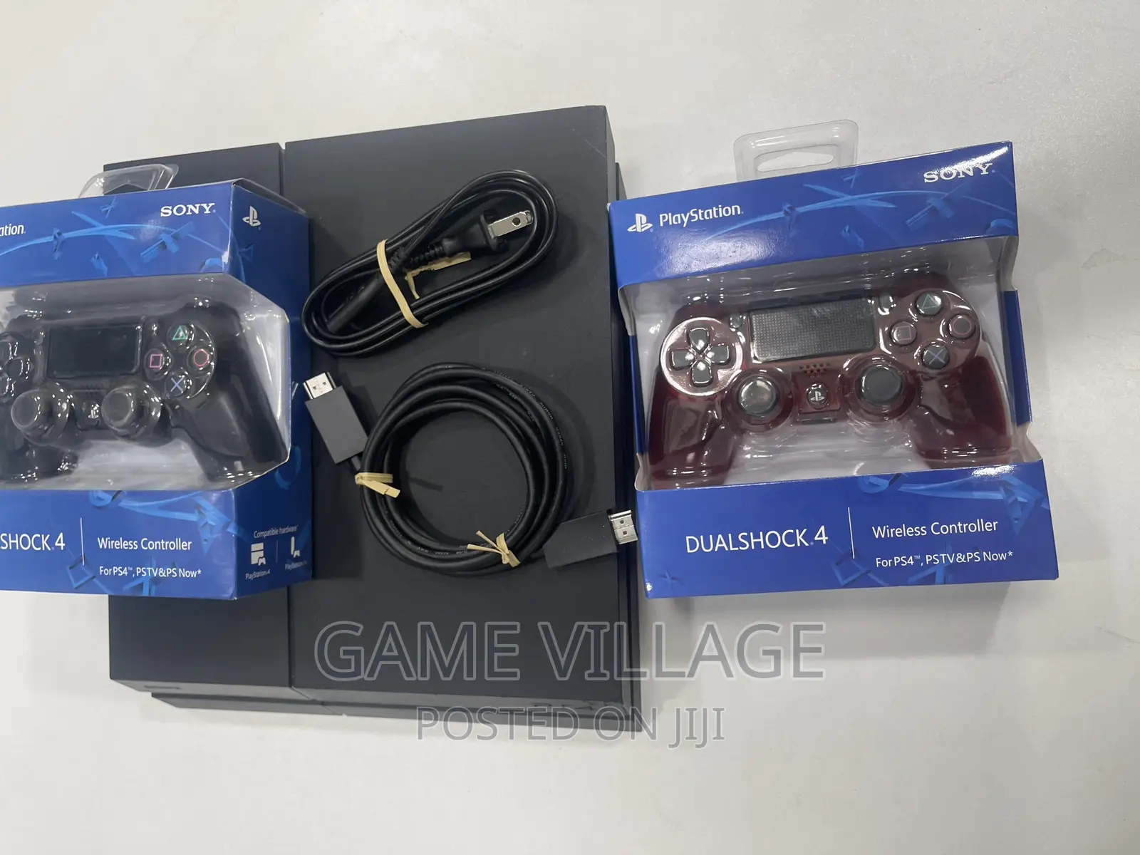 Clean Belgium Used Playstation 4 With 15 Package Games