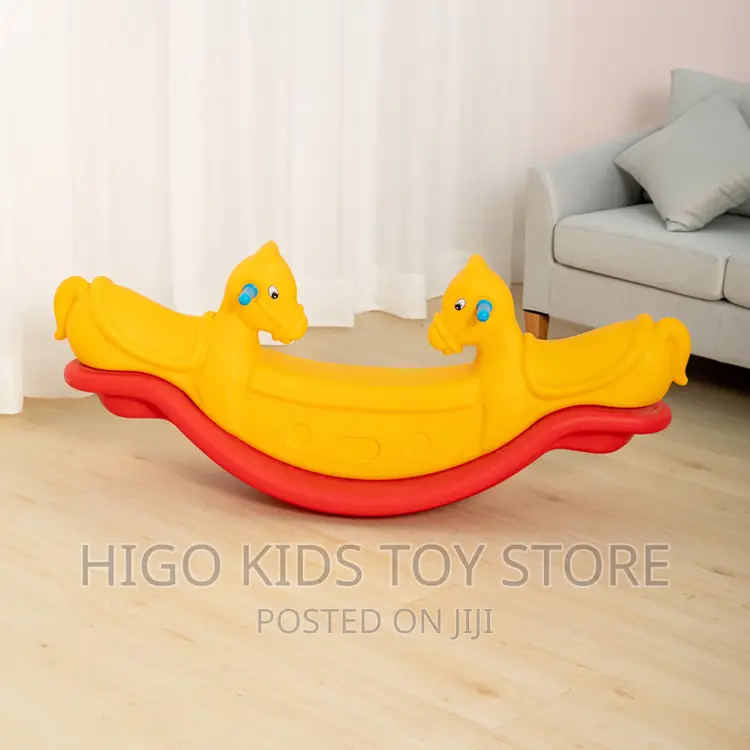 Double Seesaw Rocking Horse