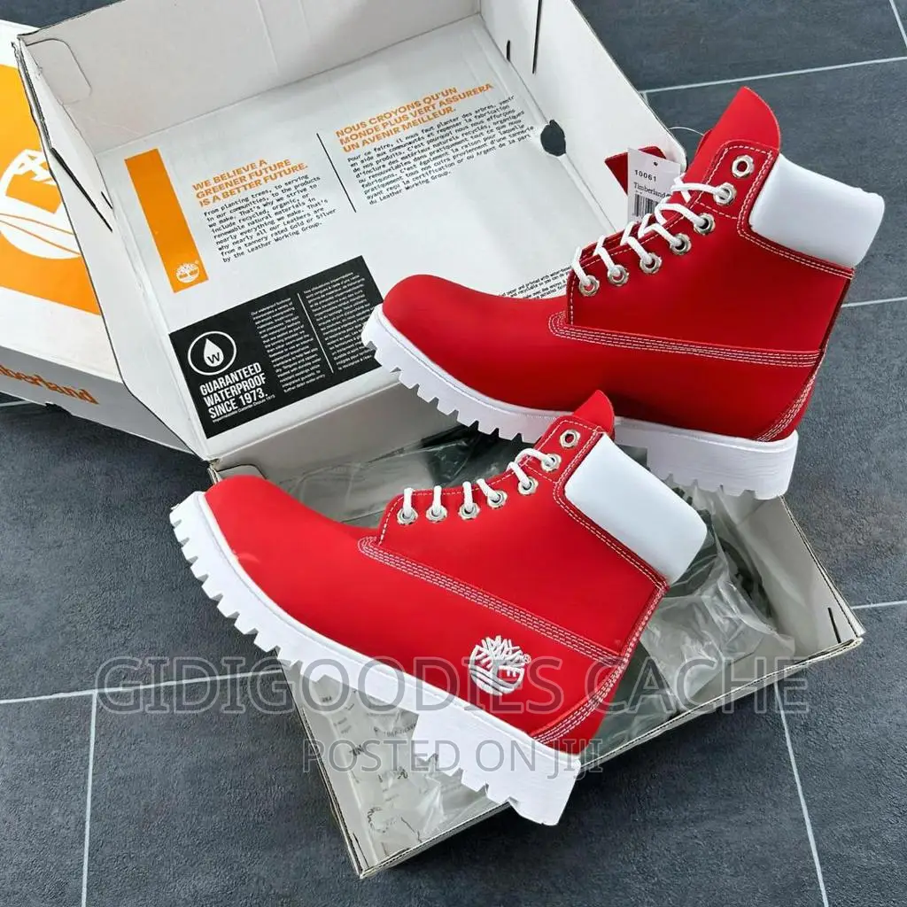 Timberland 6 Inch Premium Lace Up Boots Size 40-46