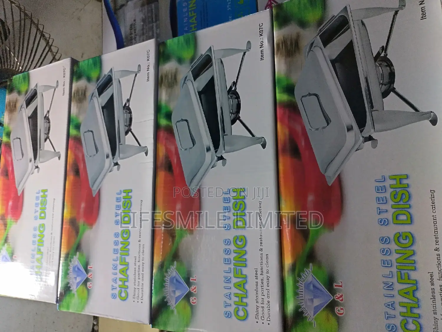 Quality 2.5 Litres Stainless Chaffing Dishes