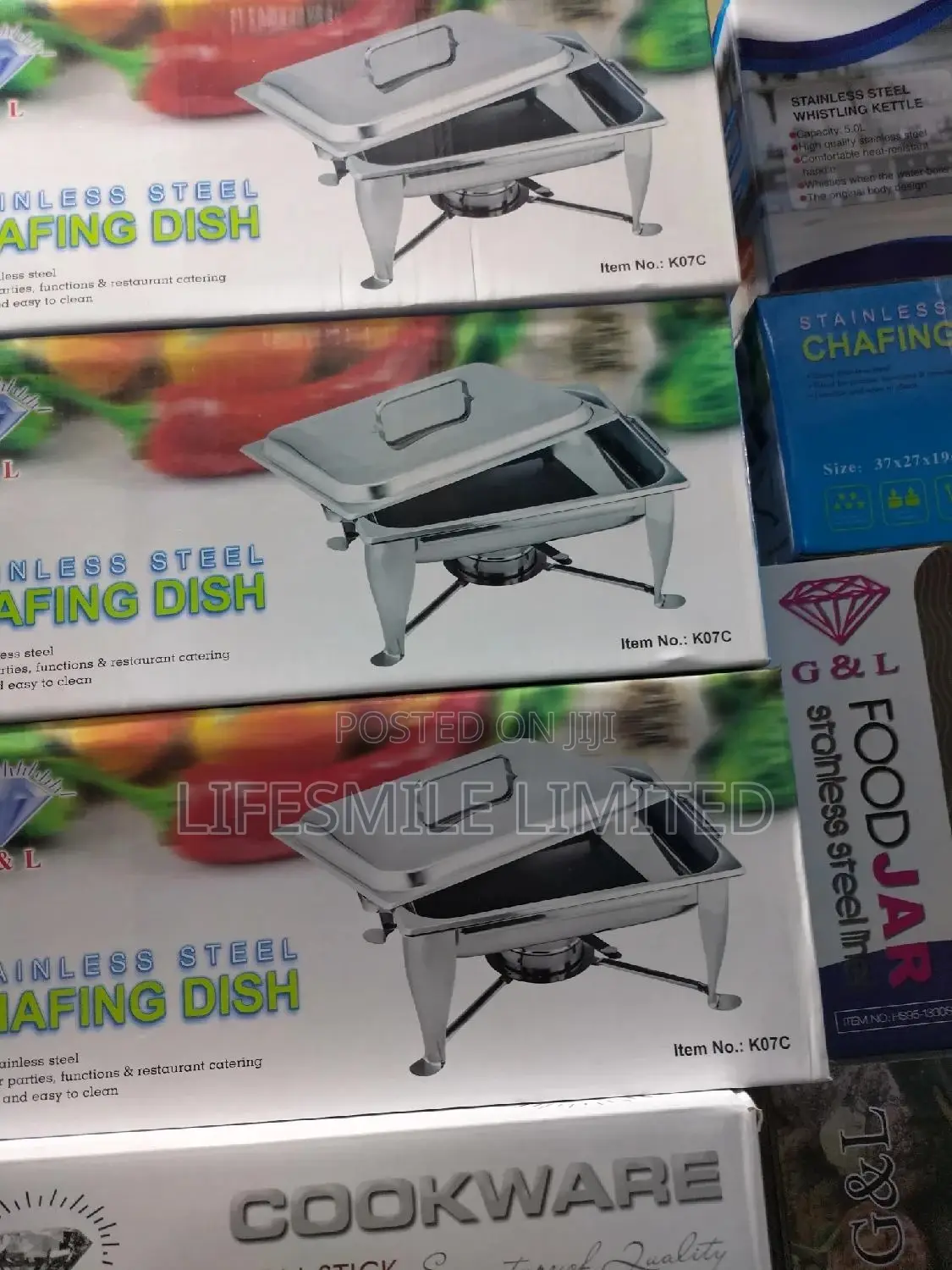 Quality 2.5 Litres Stainless Chaffing Dishes