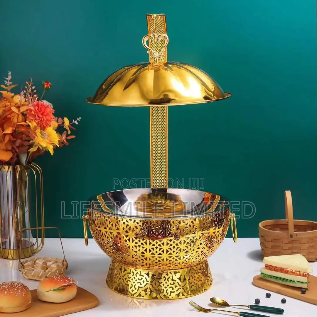 USA Quality Hanging Gold Chaffing Dishes