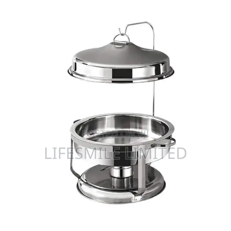 Silver Colour Hanging Chaffing Dishes