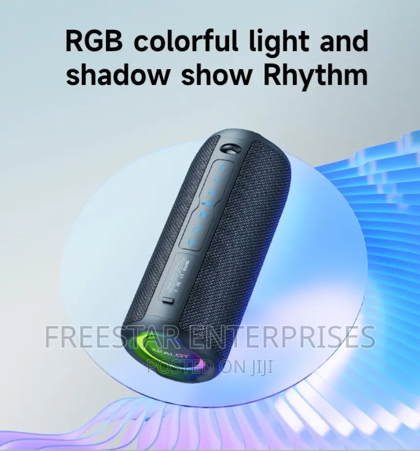 Zealot S49 Pro Bluetooth Speaker. S49 Pro Mp3 Player.