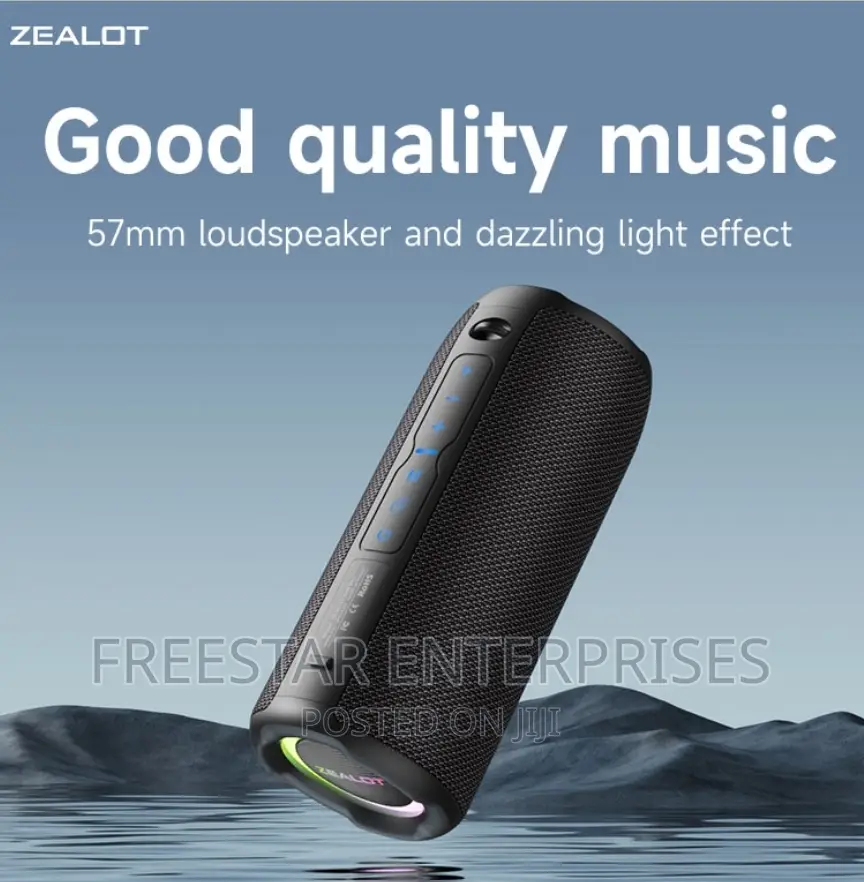 Zealot S49 Pro Bluetooth Speaker. S49 Pro Mp3 Player.