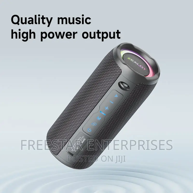 Zealot S49 Pro Bluetooth Speaker. S49 Pro Mp3 Player.