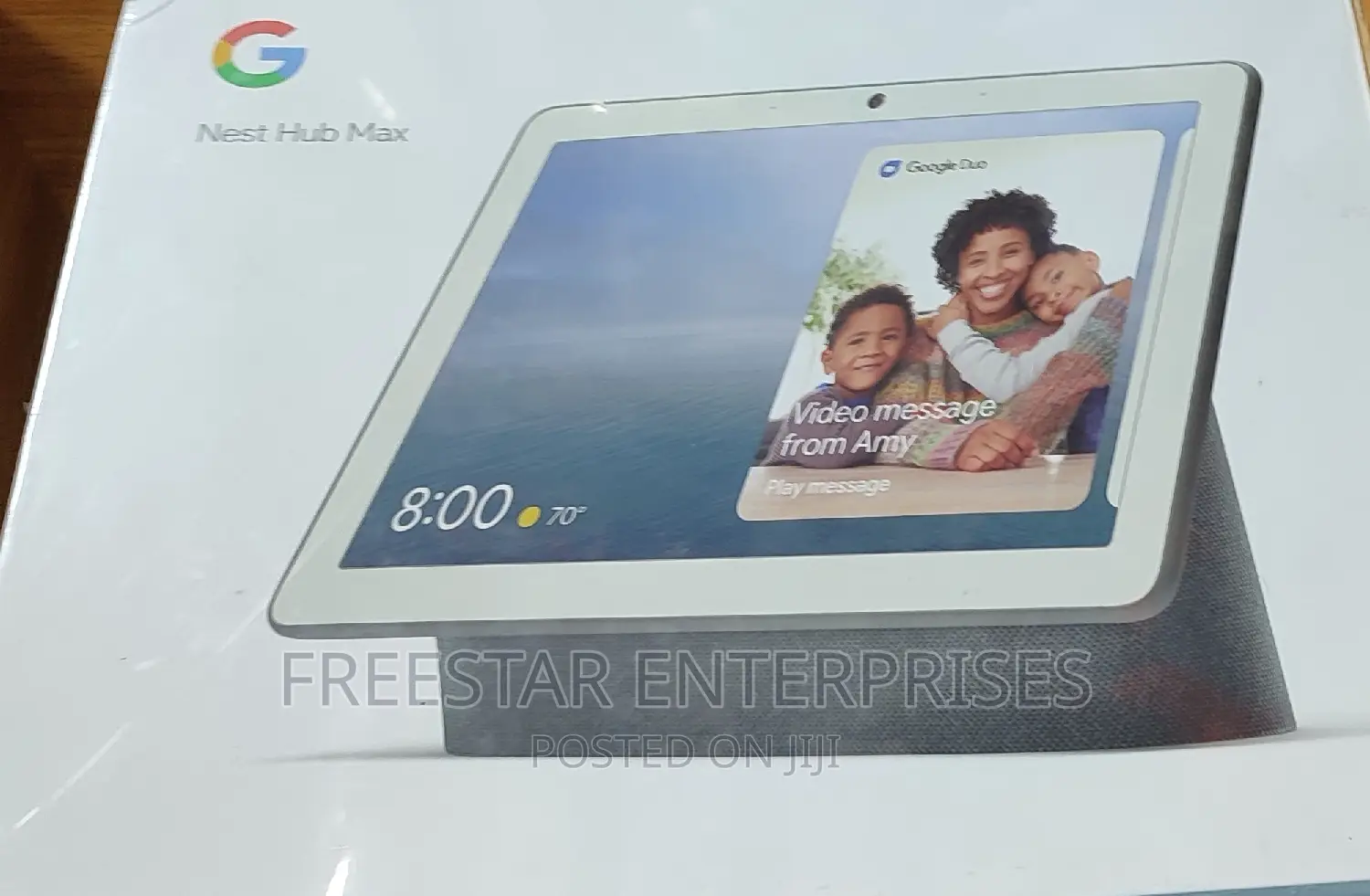 Google Nest Hub Max Smart Display Google Assistant