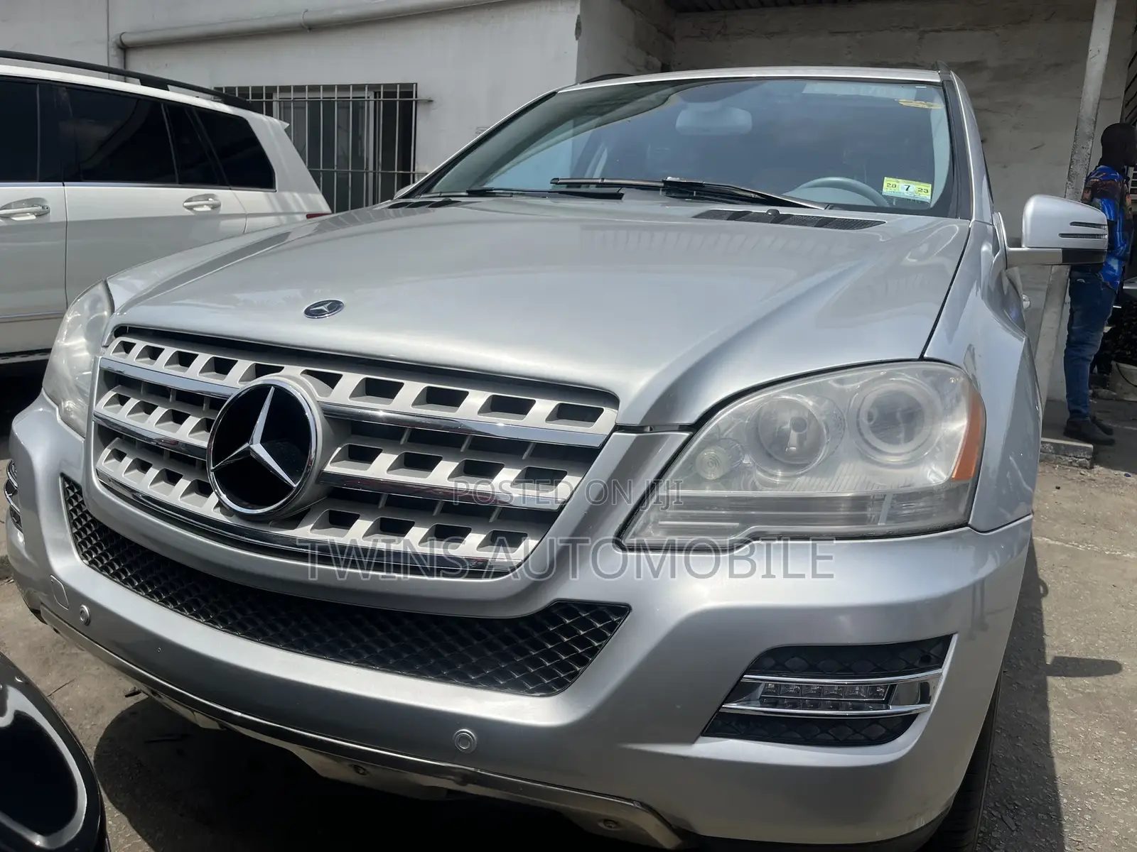 Mercedes-Benz M Class ML 350 4Matic 2010 Silver