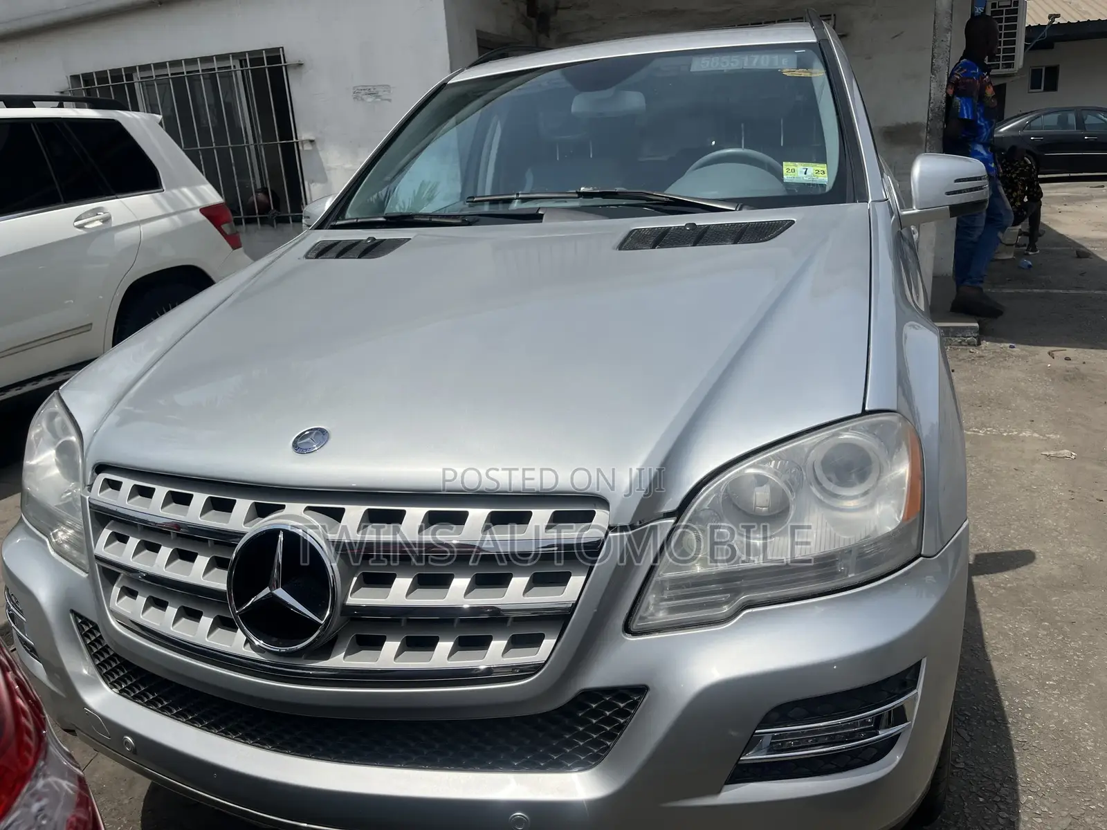 Mercedes-Benz M Class ML 350 4Matic 2010 Silver