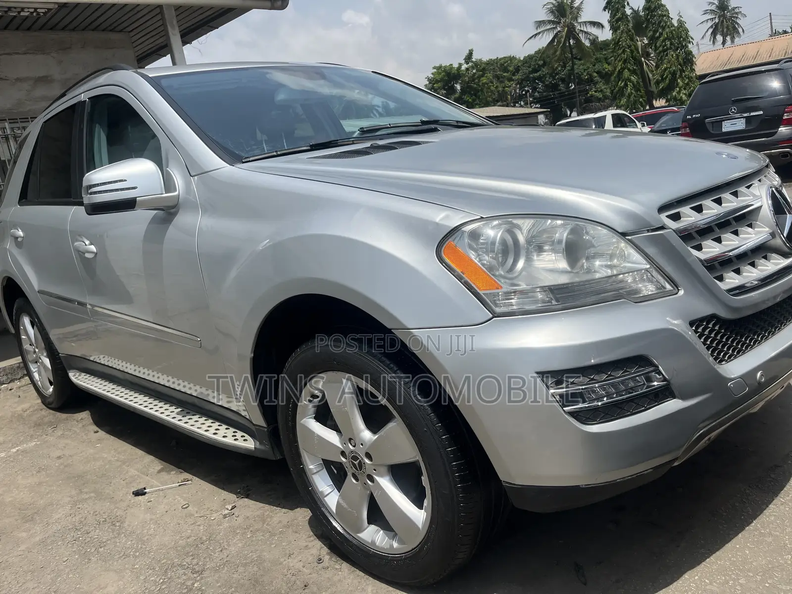 Mercedes-Benz M Class ML 350 4Matic 2010 Silver