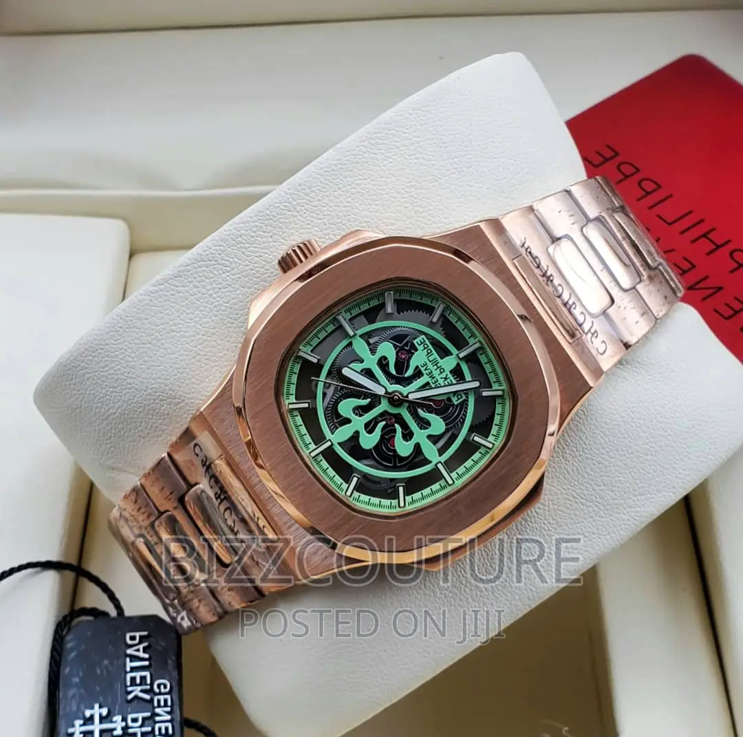 Original PATEK PHILIPPE GOLD Mechanical Available in Store