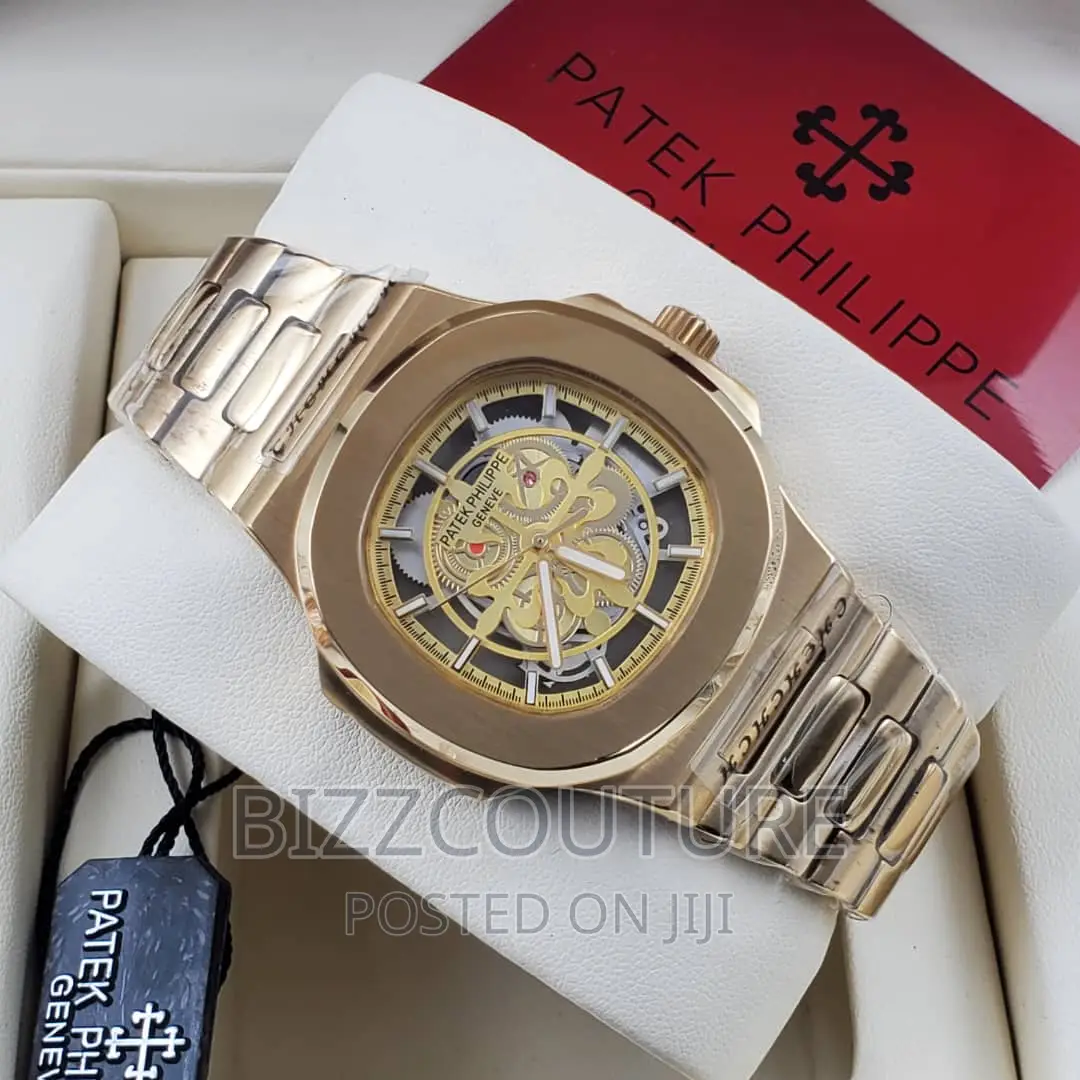 Original PATEK PHILIPPE Gold Mechanical Available in Store