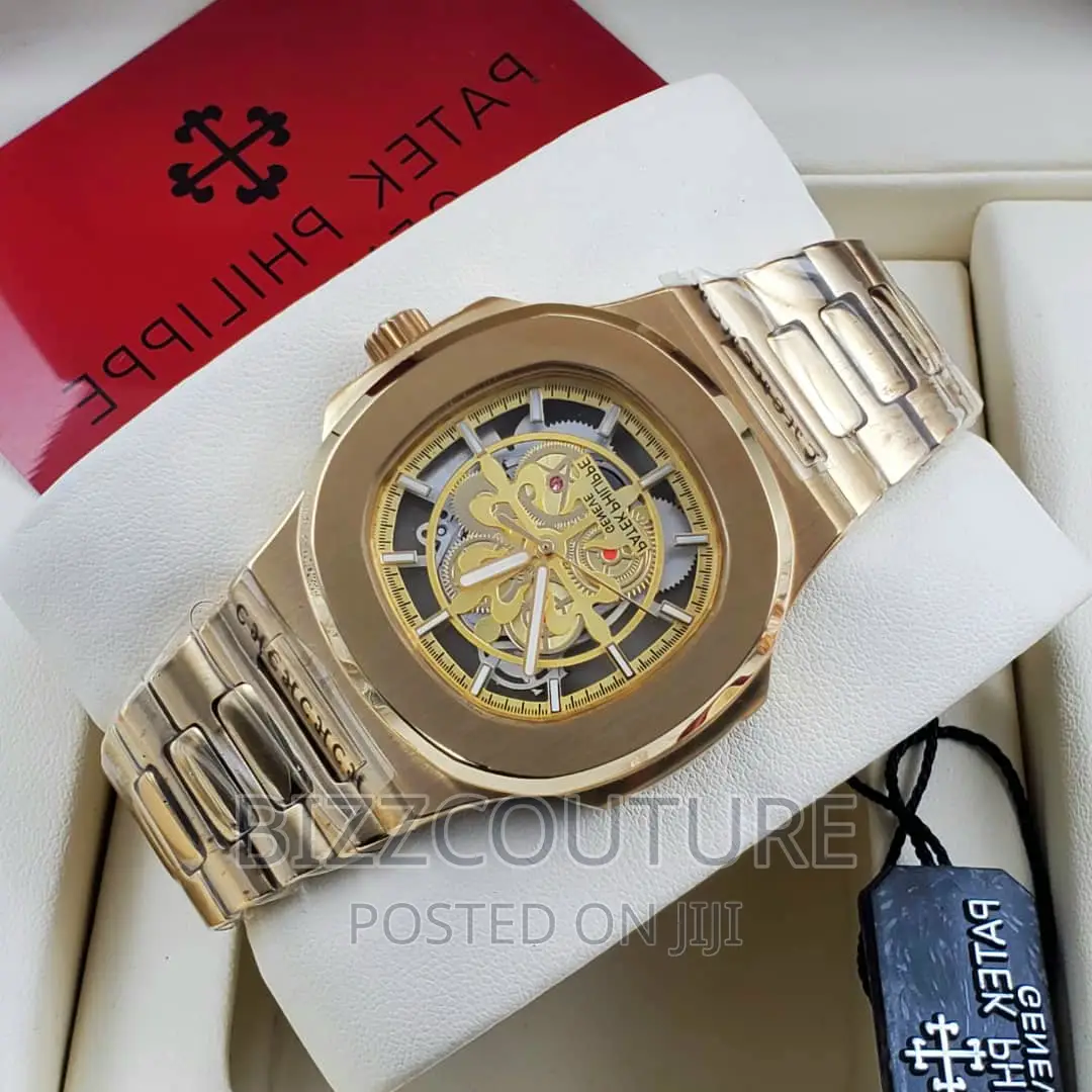 Original PATEK PHILIPPE Gold Mechanical Available in Store
