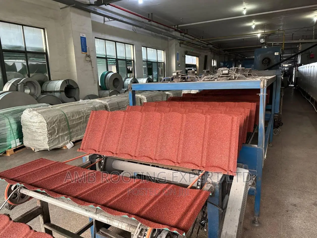 Korea New Zealand Roofing Stone Coated Roofing