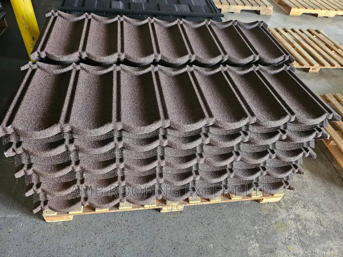 Korea New Zealand Roofing Stone Coated Roofing