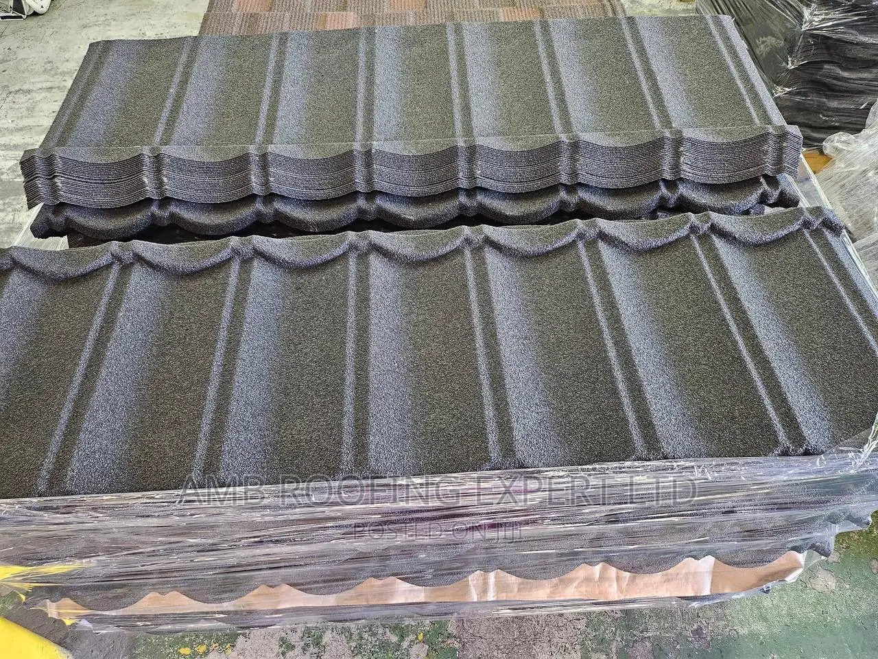 Korea New Zealand Roofing Stone Coated Roofing