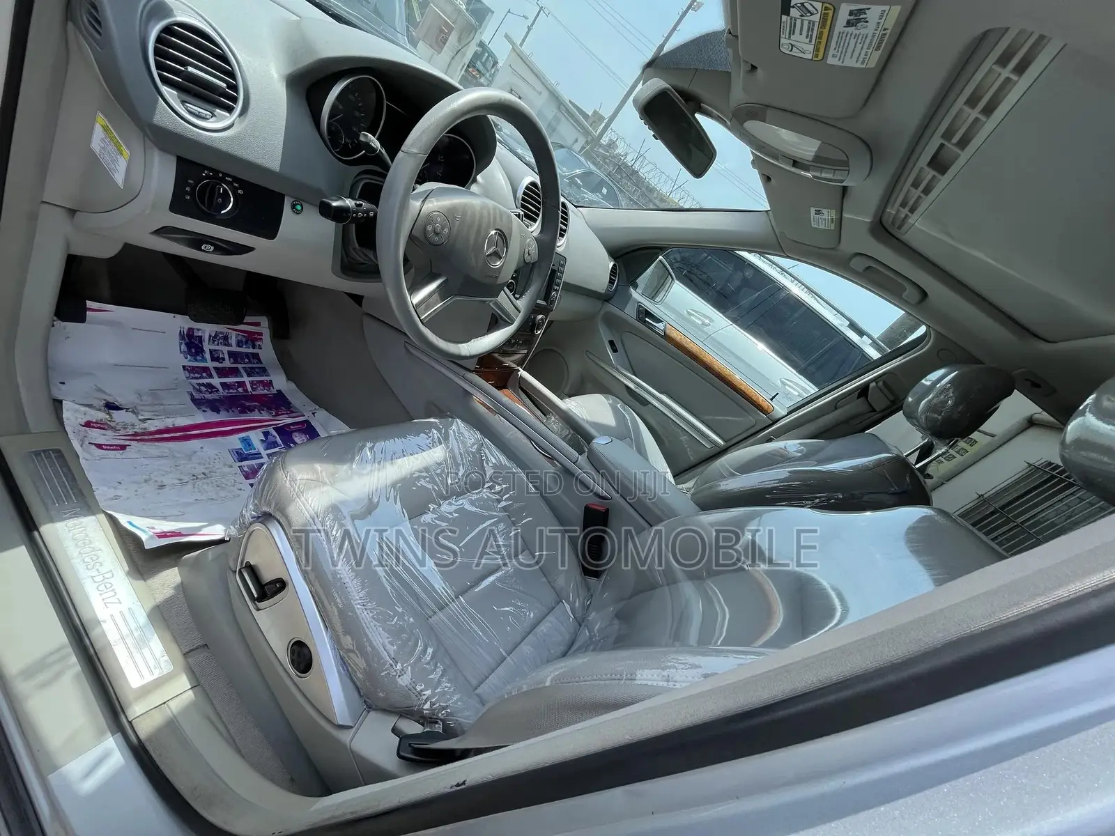 Mercedes-Benz M Class ML 350 4Matic 2010 Silver