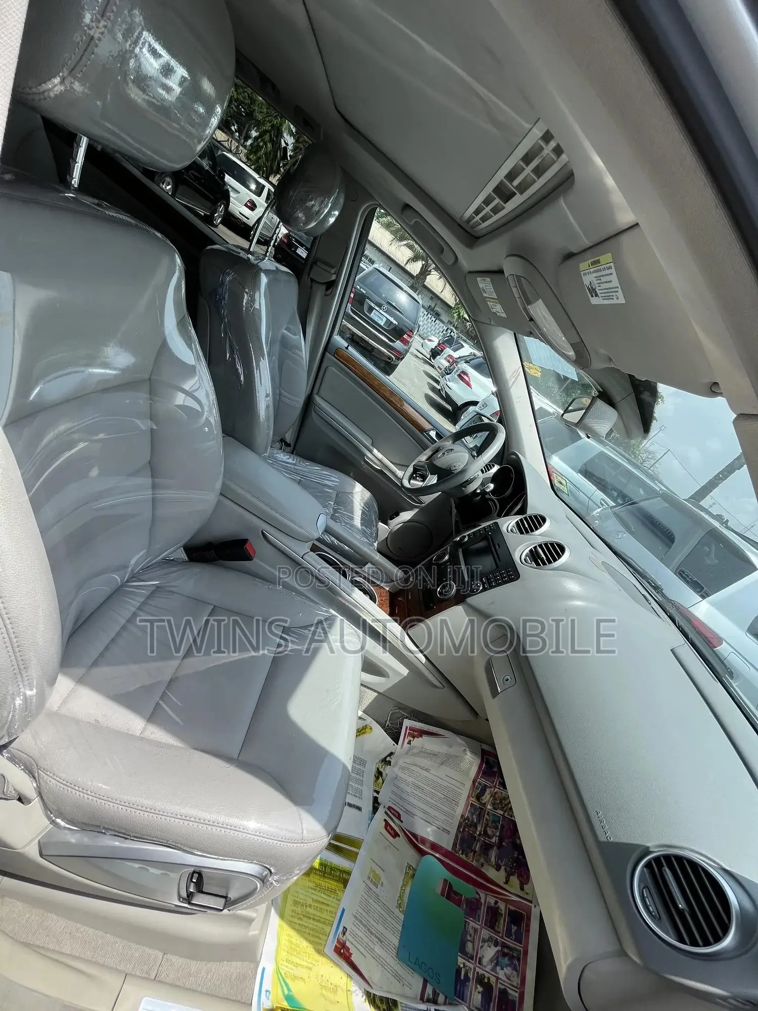 Mercedes-Benz M Class ML 350 4Matic 2010 Silver