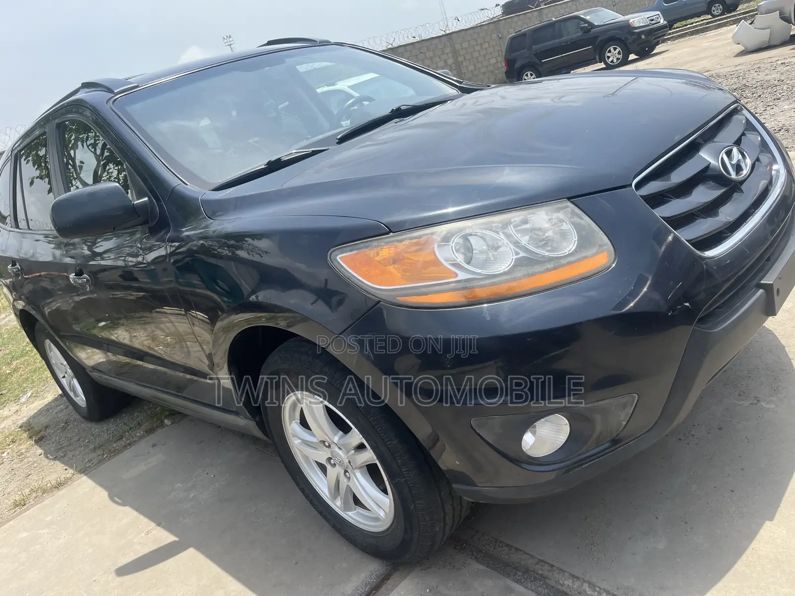 Hyundai Santa Fe Limited 2010 Gray