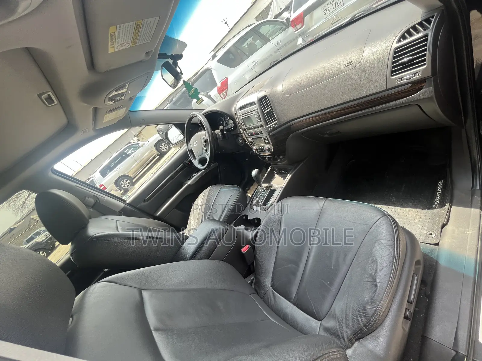 Hyundai Santa Fe Limited 2010 Gray