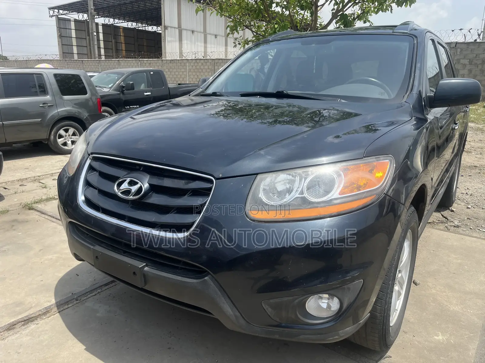 Hyundai Santa Fe Limited 2010 Gray
