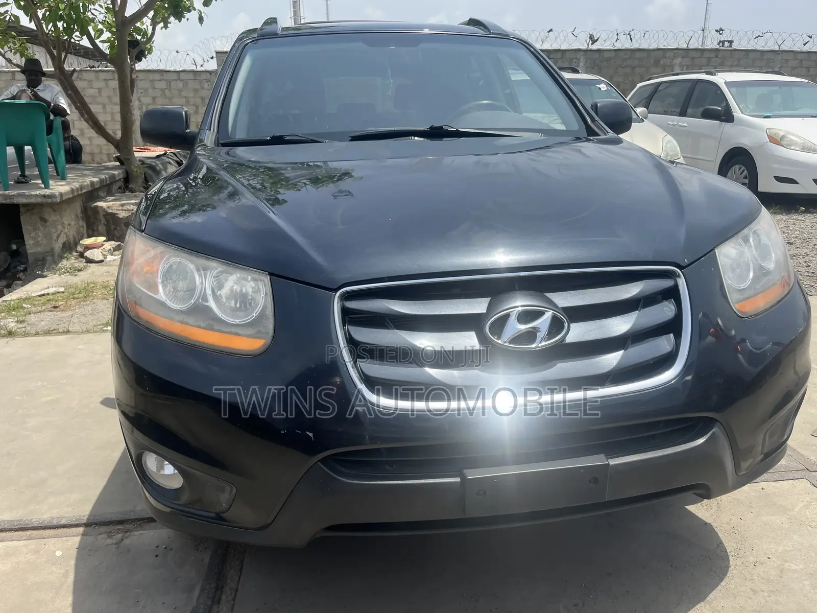 Hyundai Santa Fe Limited 2010 Gray