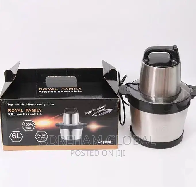Royal Family 6ltr Copper Motor Yam Pounder