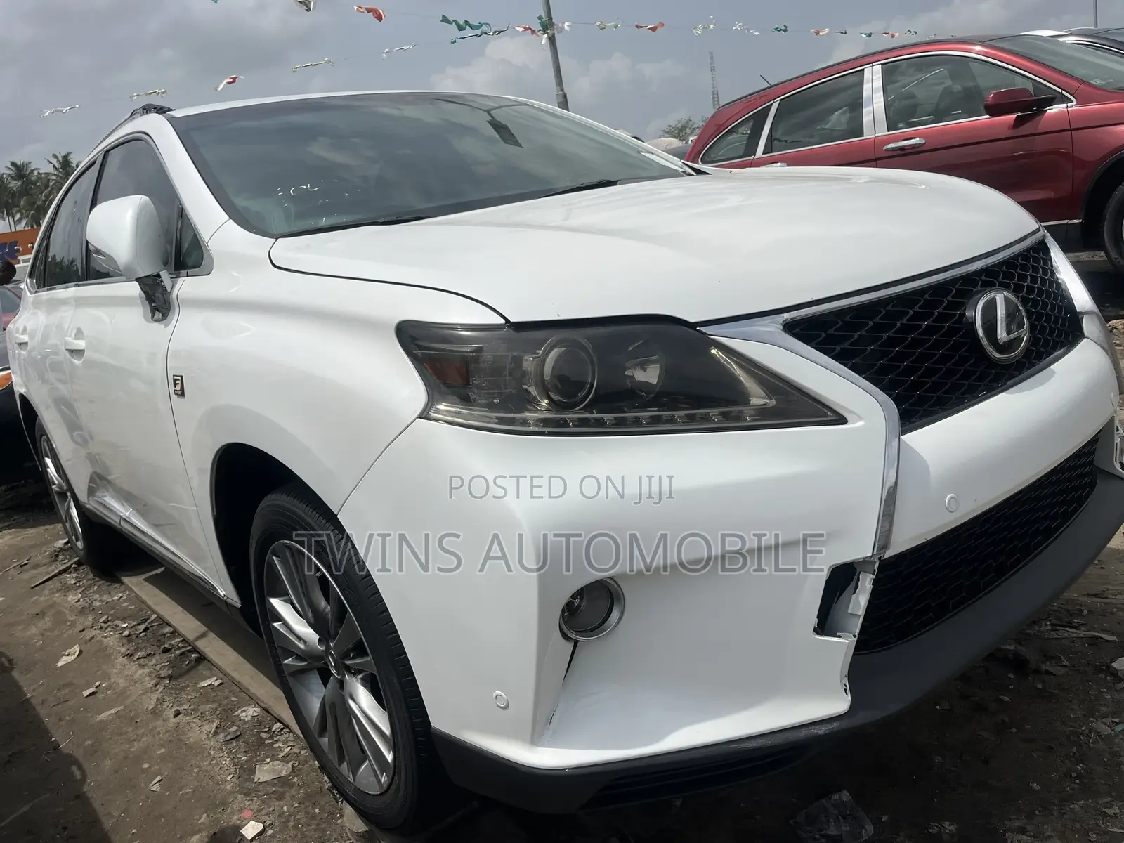 Lexus RX 350 F Sport AWD 2014 White