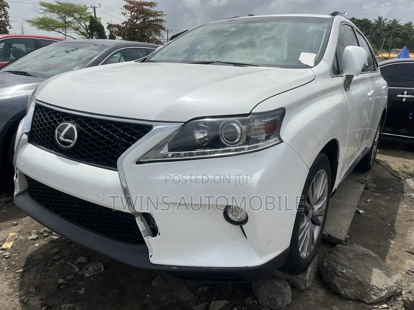 Lexus RX 350 F Sport AWD 2014 White