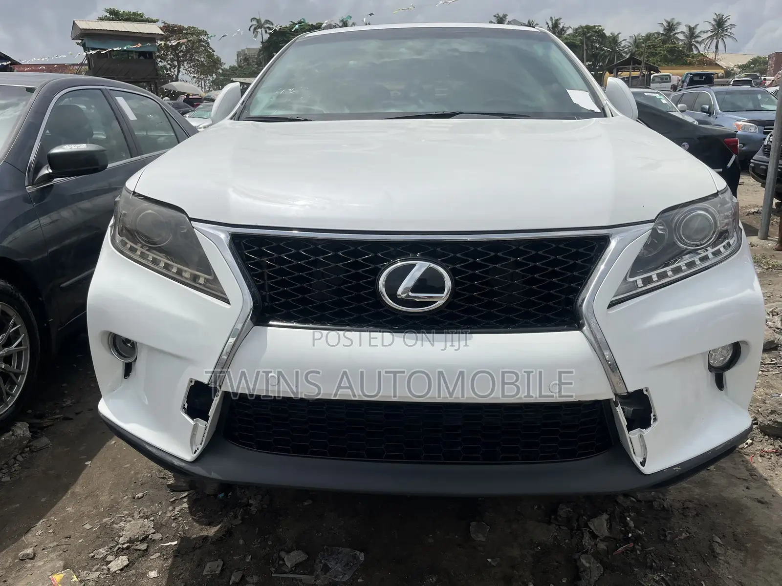 Lexus RX 350 F Sport AWD 2014 White