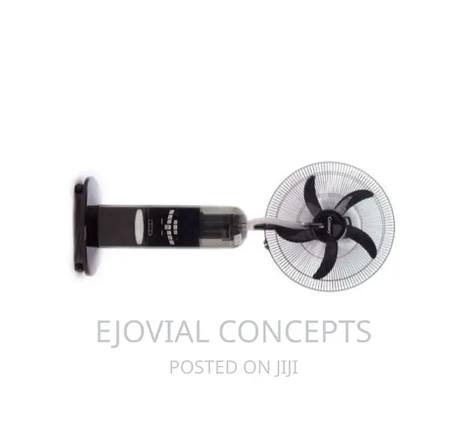Century 18" Rechargeable Mist Fan With Led Light (Rc 45f)