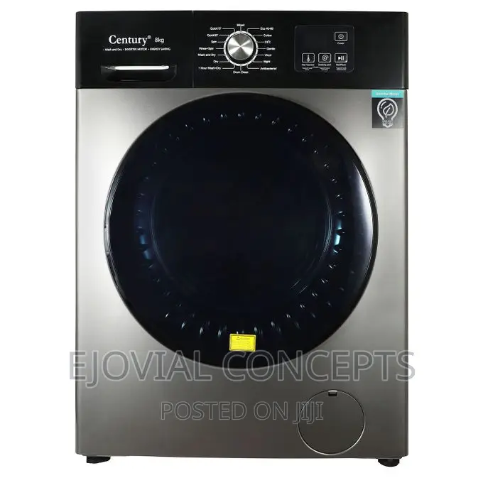 Century 8kg Front Loader Washing Machine With Dryer CW8524