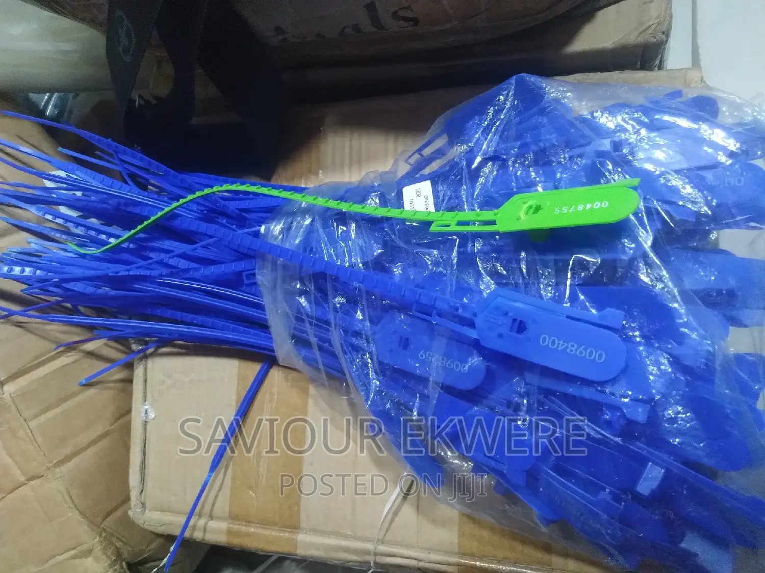 Tug-Tight Drum Seals, New Security Tags 100 PCS