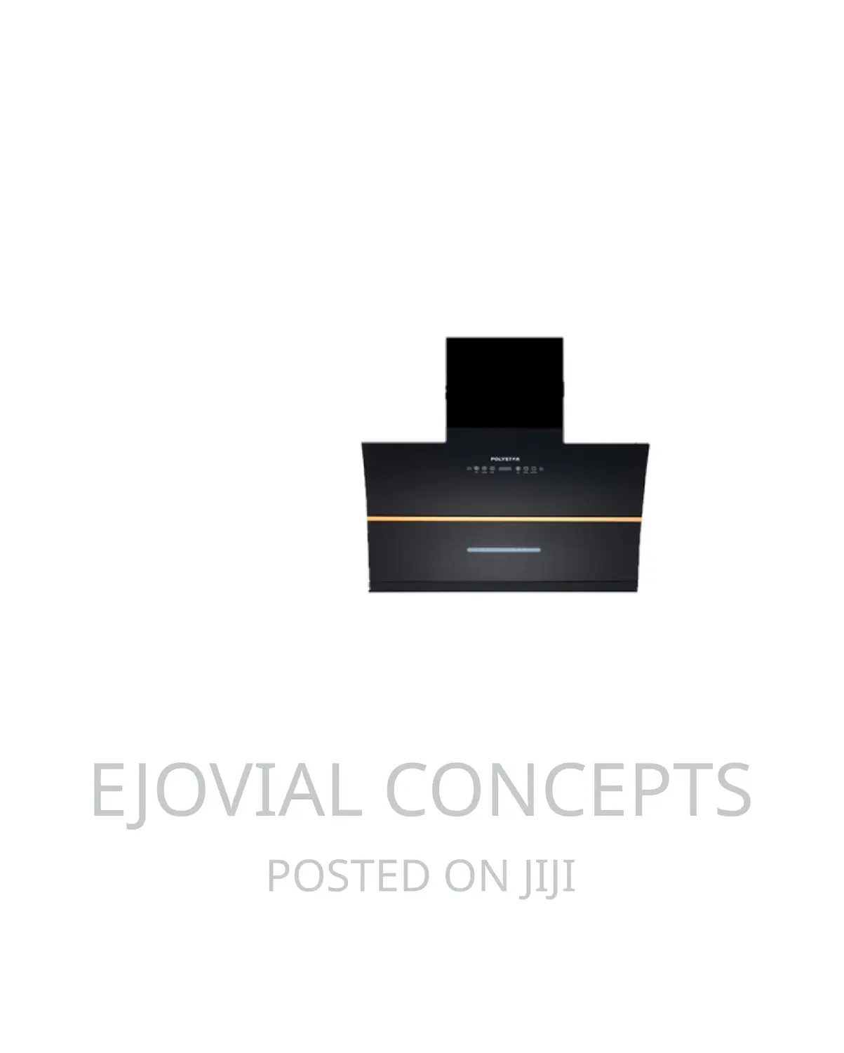 POLYSTAR 90cm Digital Cookerhood With Charcoal Filter,