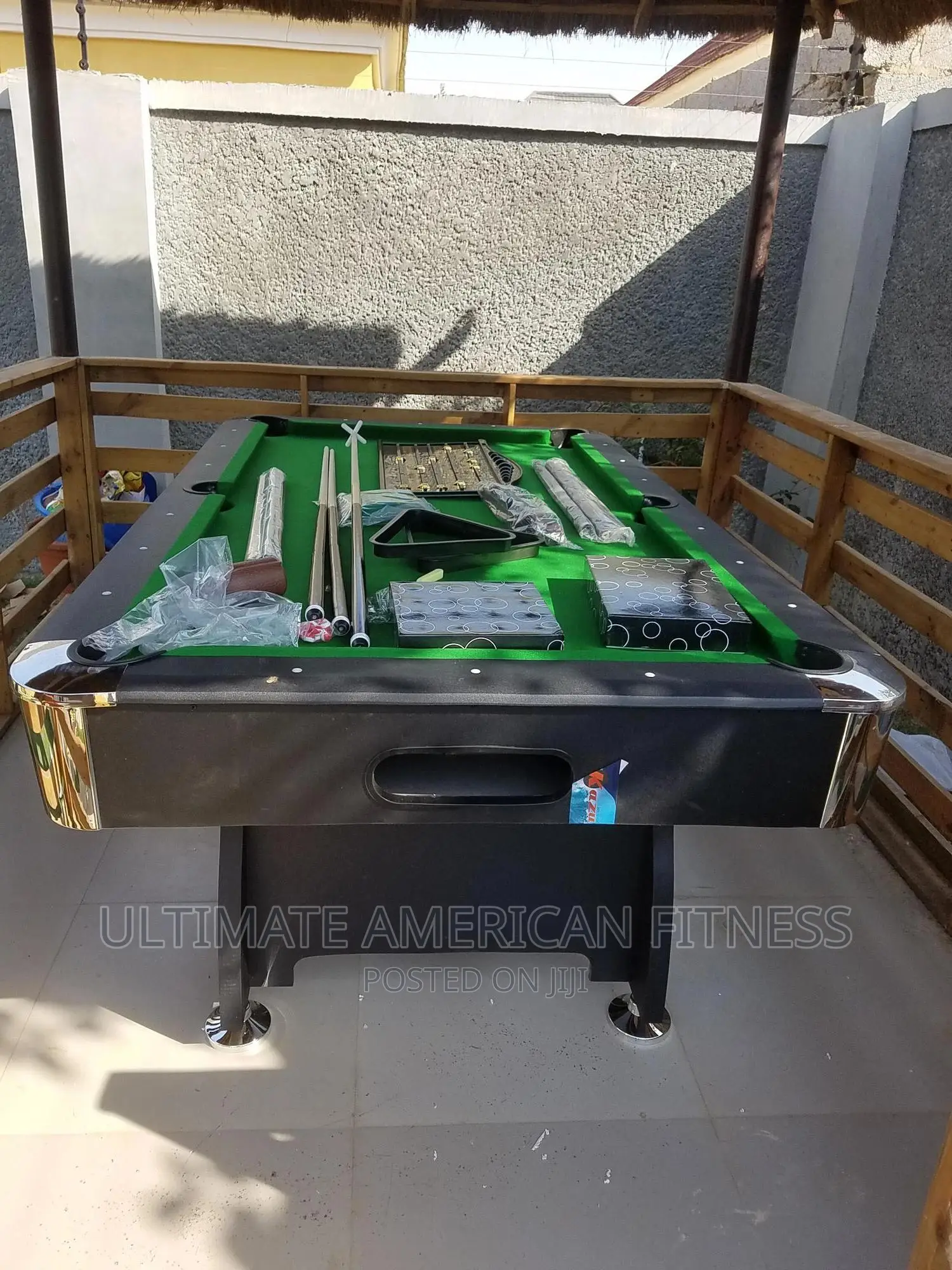 7feet Snooker Pool With All the Accessories