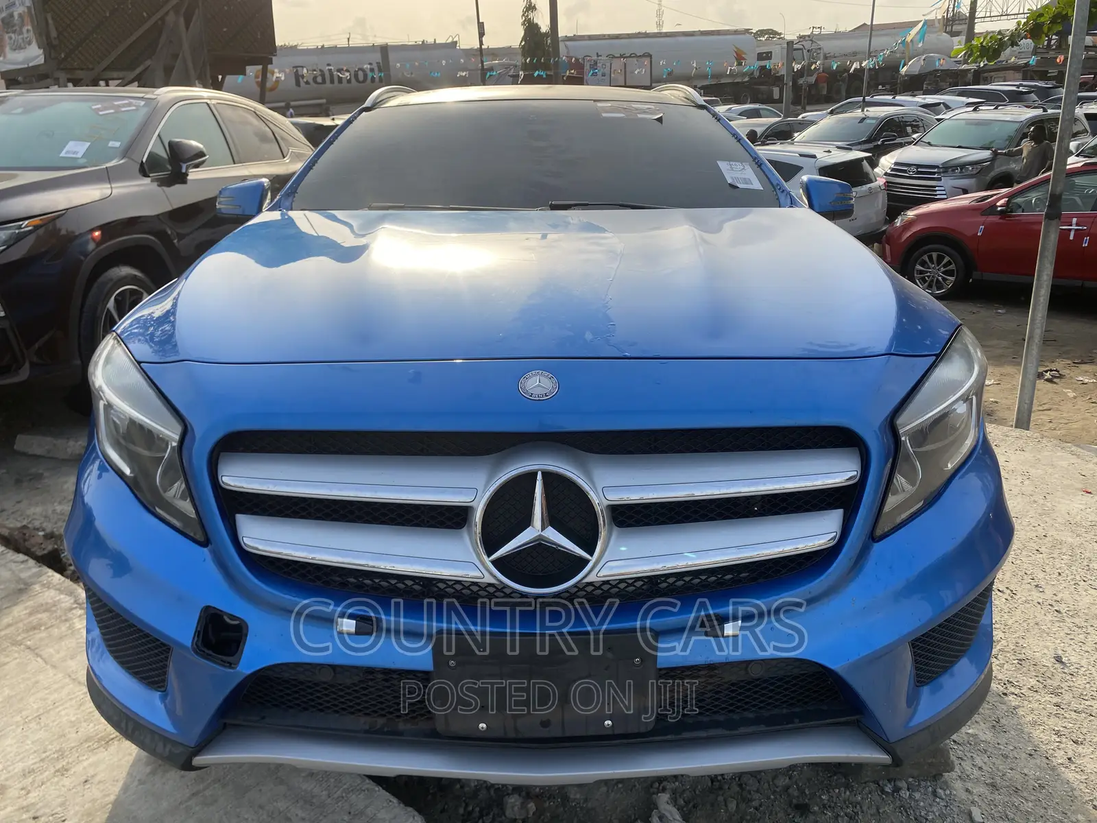 Mercedes-Benz GLA 250 2016 Blue