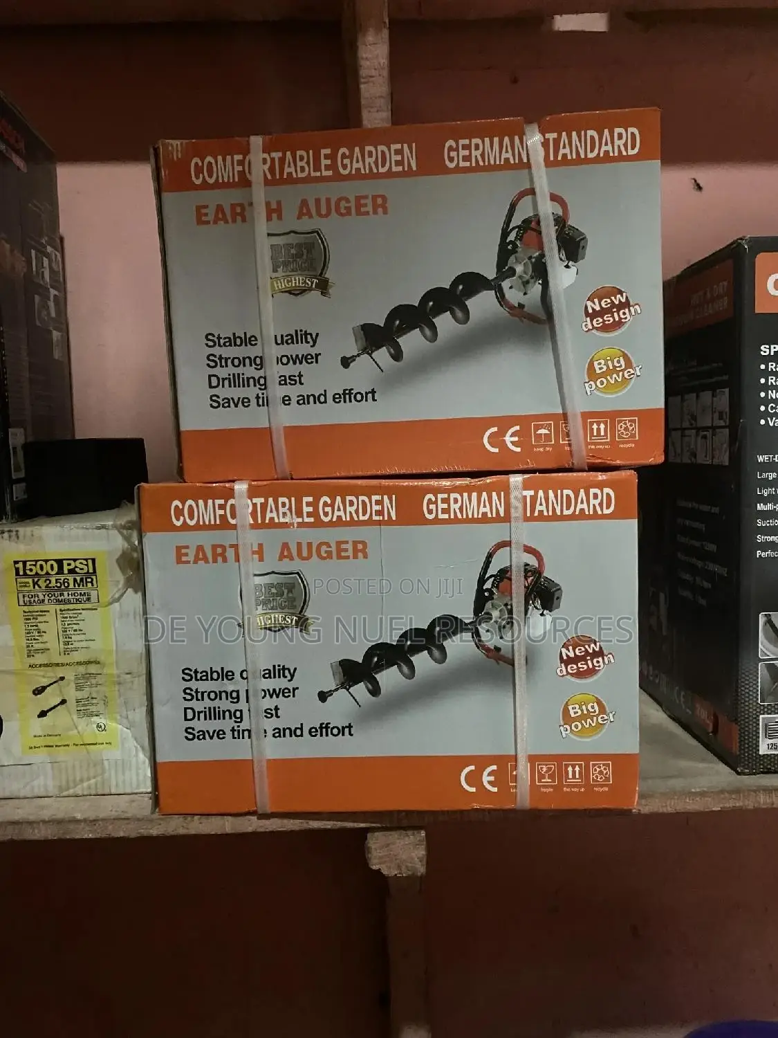 Durable Earth Auger