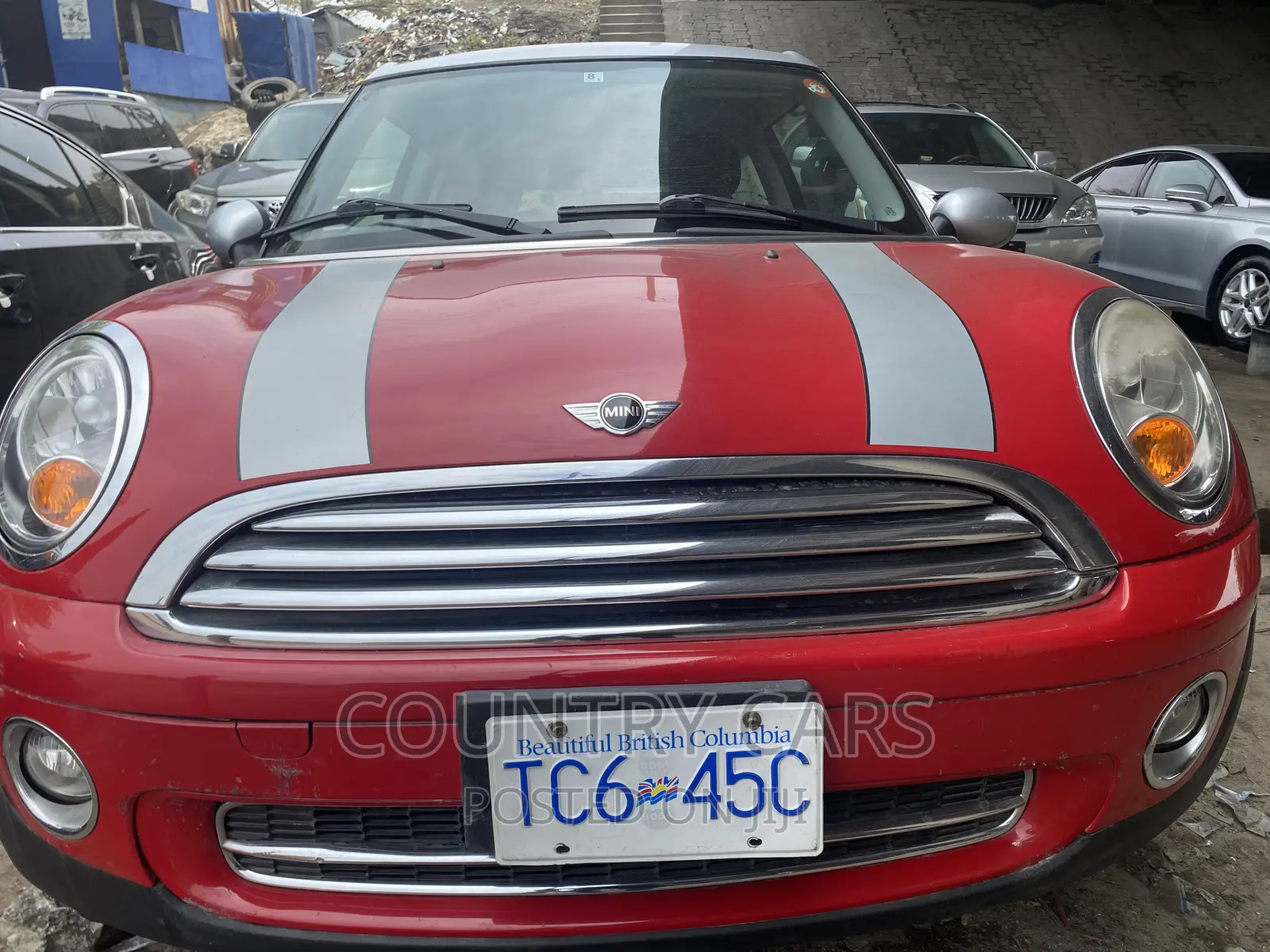 Mini Cooper Steptronic 2008 Red