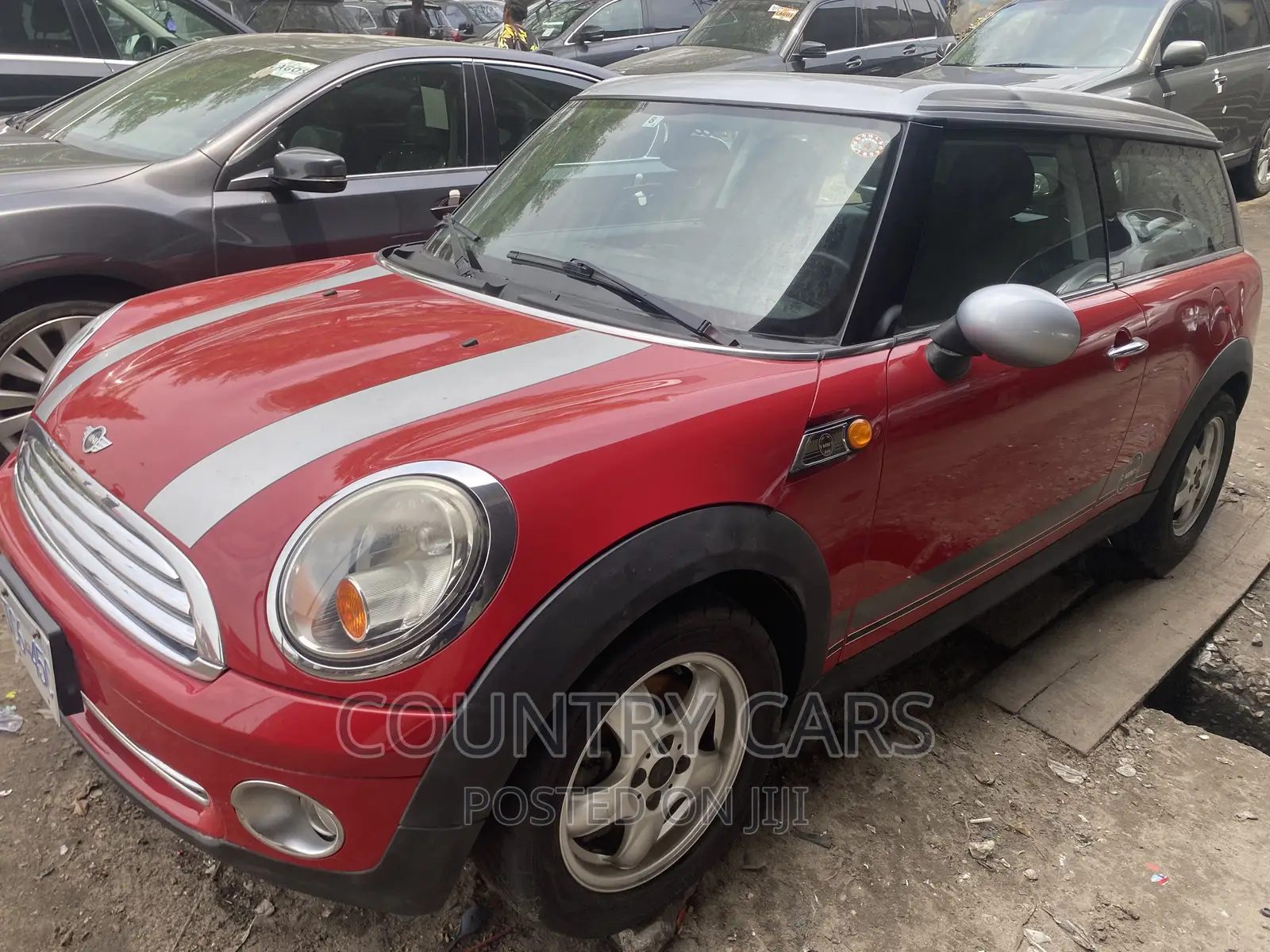 Mini Cooper Steptronic 2008 Red