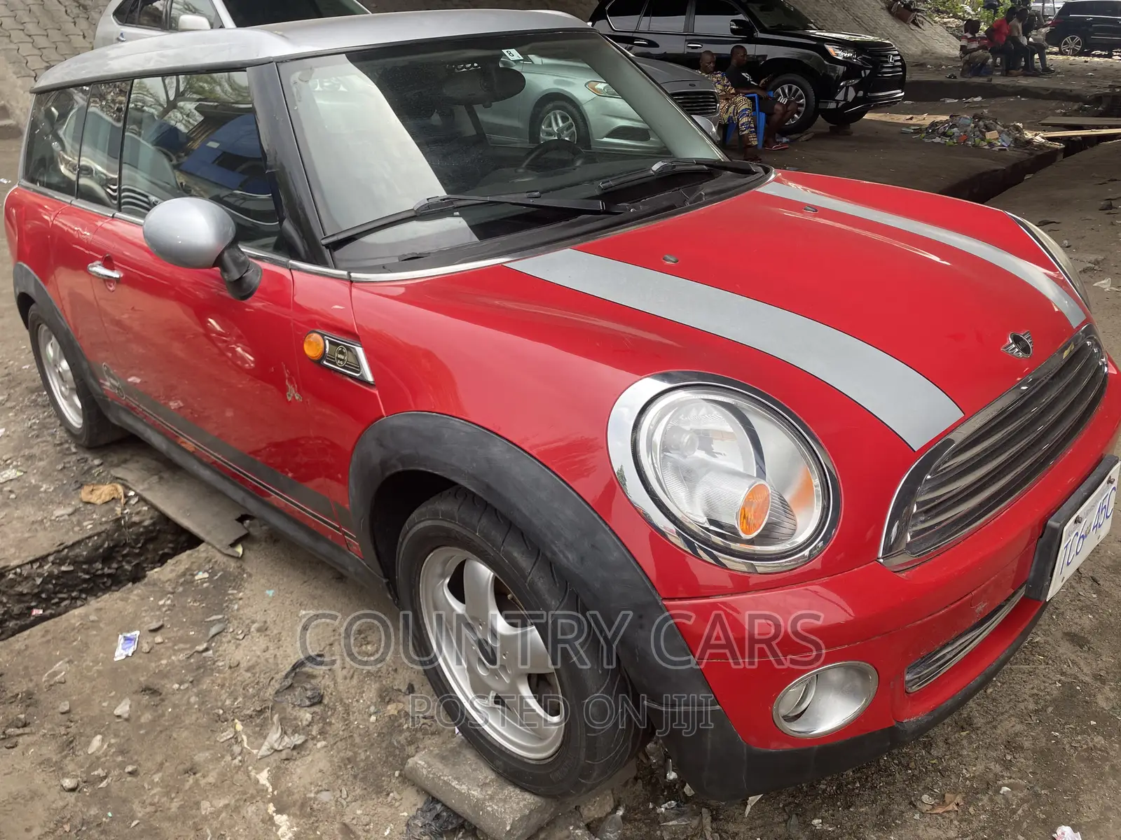 Mini Cooper Steptronic 2008 Red