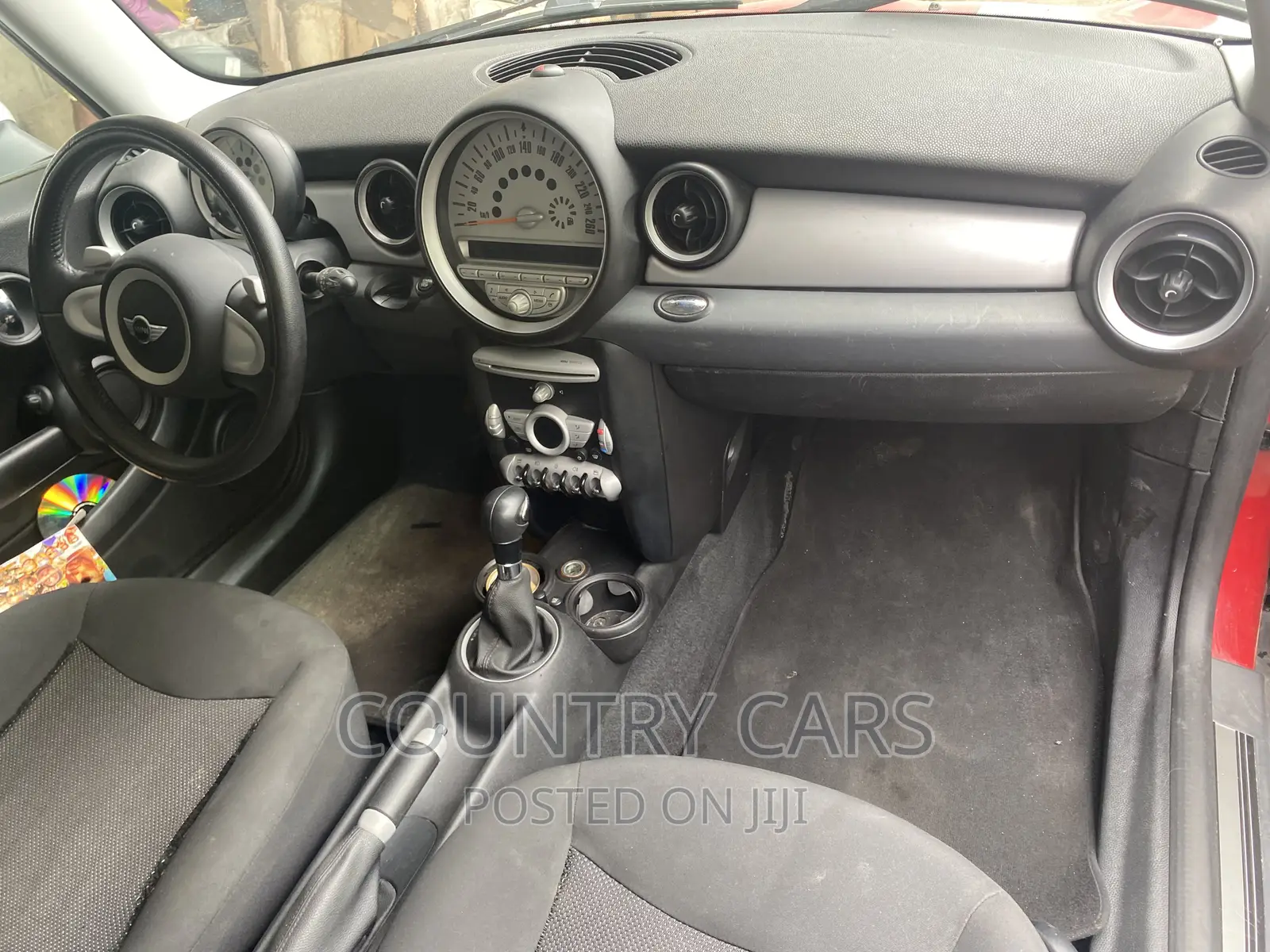 Mini Cooper Steptronic 2008 Red