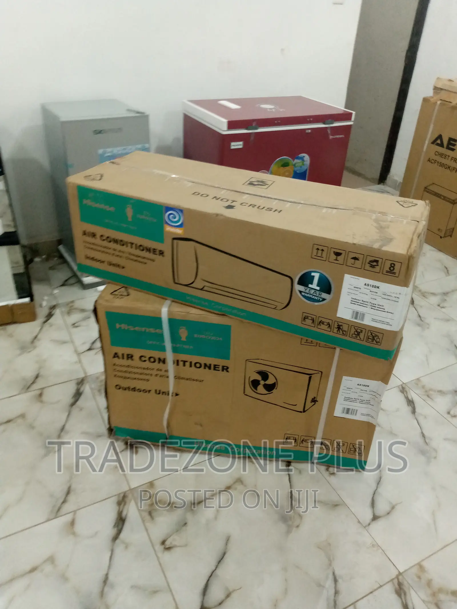 Original Hisense-as18dk Inverter Split AC